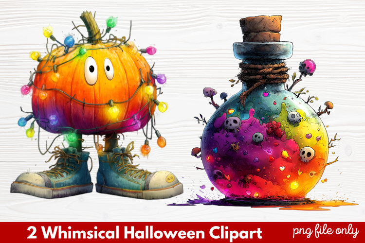 Halloween Witch Clipart Image 9