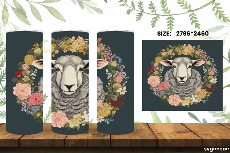 Sheep Clipart Image 19
