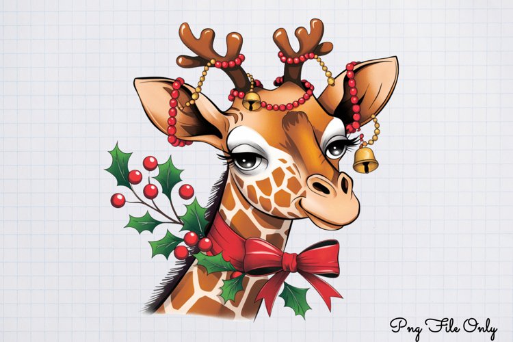 Boho Christmas Clipart Image 20