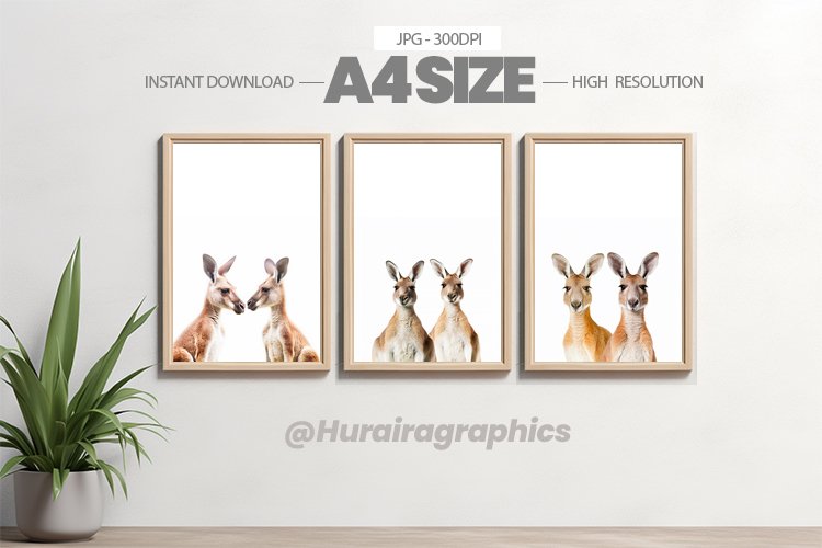 Animal Wall Art - 03 Variations example image 1