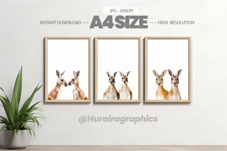Animal Wall Art - 03 Variations
