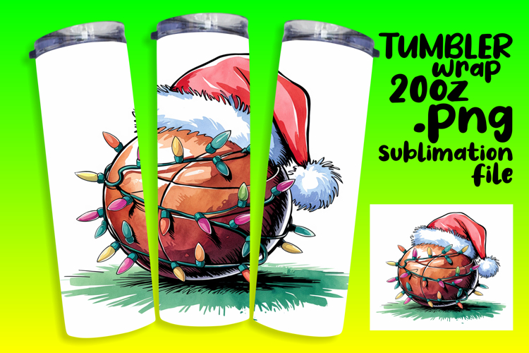 Christmas Tumbler Wrap Image 15