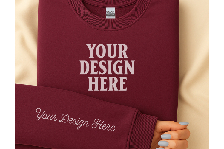 Sweatsuit Mockup Image 6