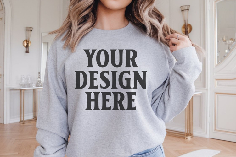 Sweatsuit Mockup Image 20