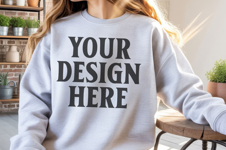 Sweatsuit Mockup Image 10