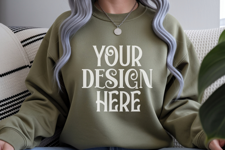 Sweatsuit Mockup Image 9