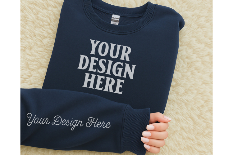 Sweatsuit Mockup Image 23