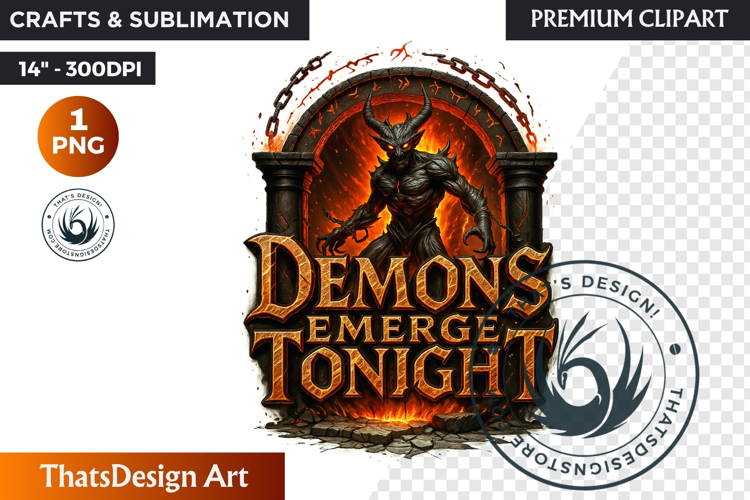Horror Clipart Image 5