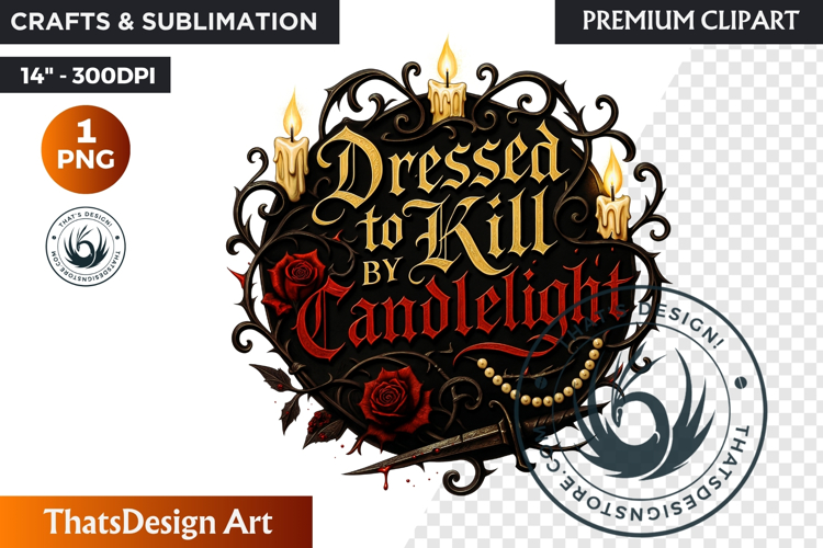Horror Clipart Image 4