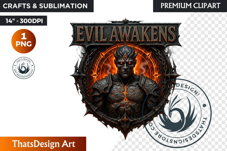 Horror Clipart Image 6