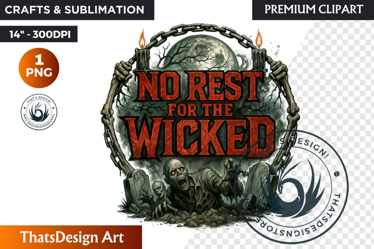 Horror Clipart Image 9