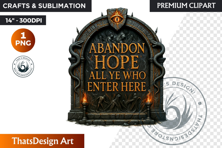 Horror Clipart Image 9