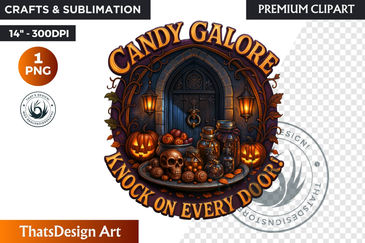 Horror Clipart Image 23