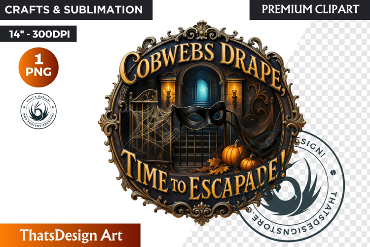 Horror Clipart Image 2