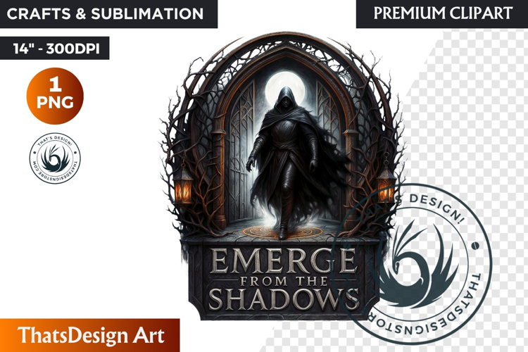 Gothic Clipart Image 23