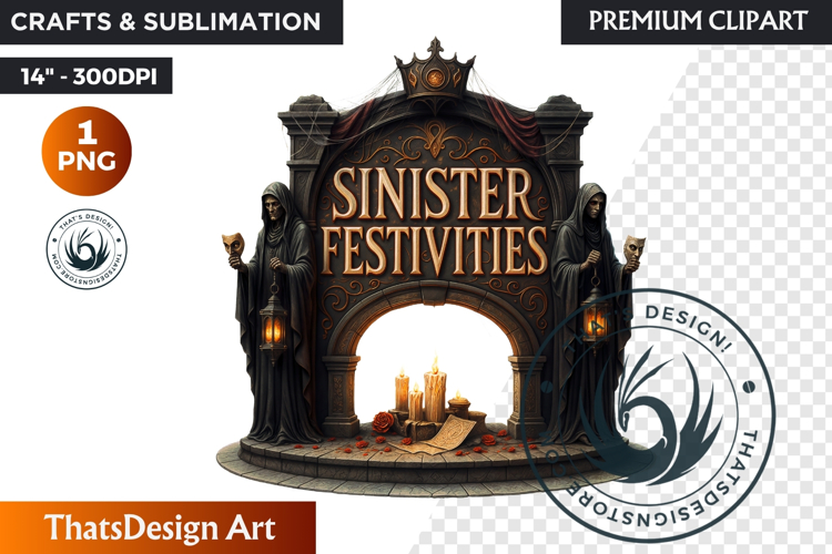 Halloween Clipart Png Image 16