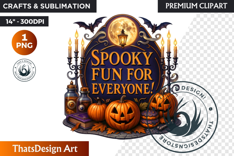 Halloween Slogans Clipart PNG ,Spooky Quotes halloween