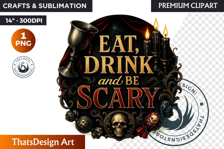 Halloween Slogans Clipart PNG ,Spooky Quotes halloween