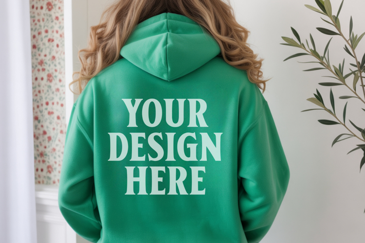 Sweatsuit Mockup Image 4