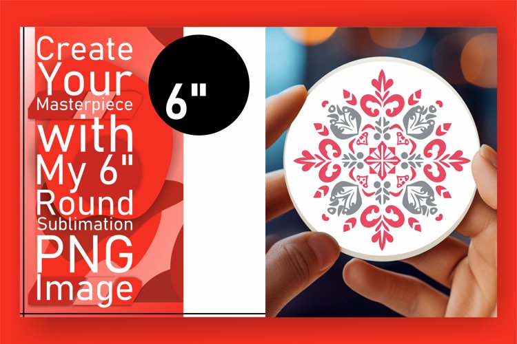 Christmas Ornament Sublimation Designs Image 8