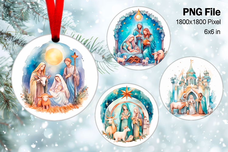 Christmas Scene Clipart Image 18