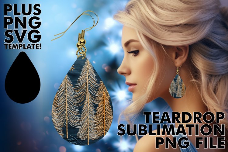 Vintage Holiday Magic: Embroidered Earrings example image 1