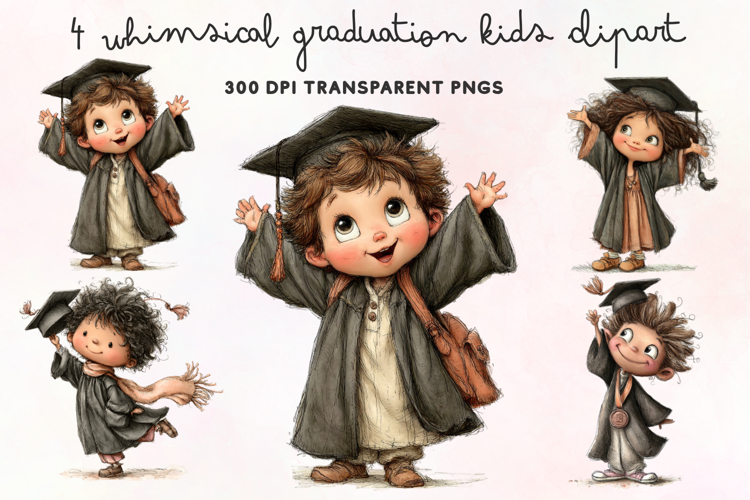 Graduation Clipart Image 21