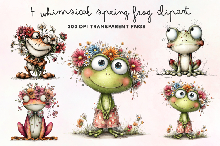 Kawaii Frog Png Image 11