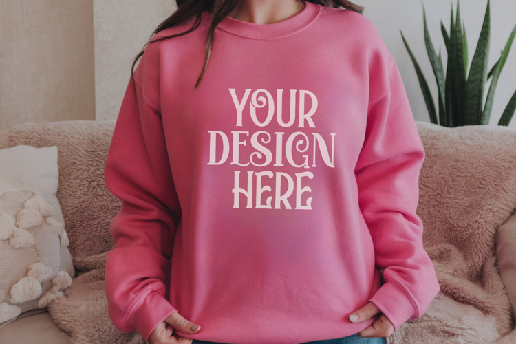 Sweatsuit Mockup Image 12