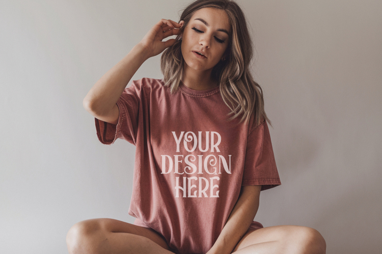 T-Shirt Mockups PNG Image 8