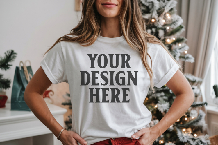 White Tshirt Png Image 8