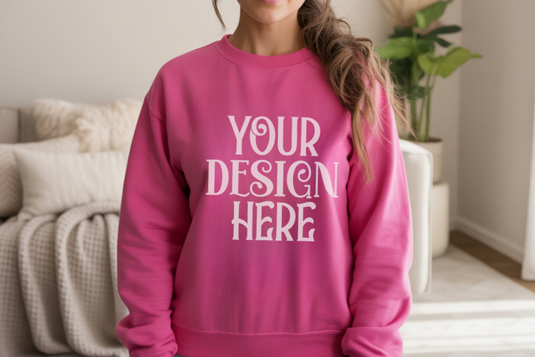 Sweatsuit Mockup Image 10
