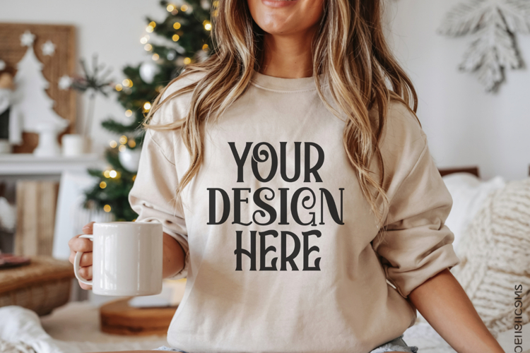 Sweatsuit Mockup Image 21