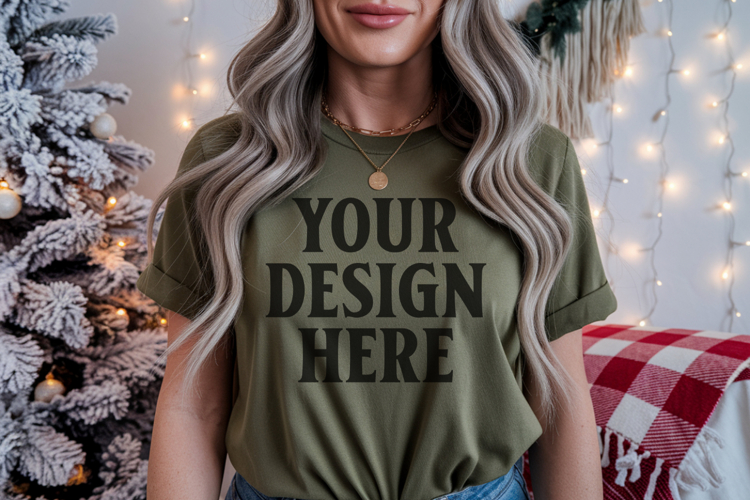 T-Shirt Template Image 17