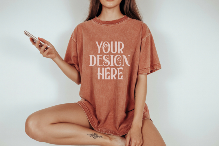 T-Shirt Mockups PNG Image 7
