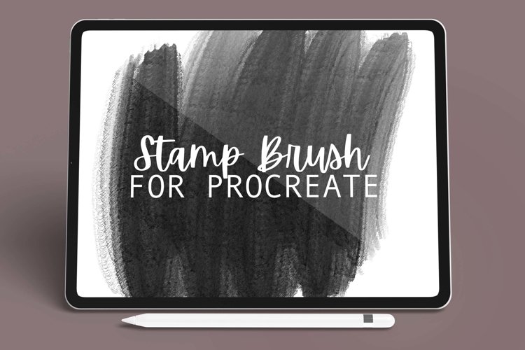 Swipes - Stamp Brush - Procreate Brush