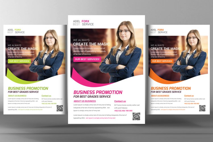 Business Flyer Template Image 19