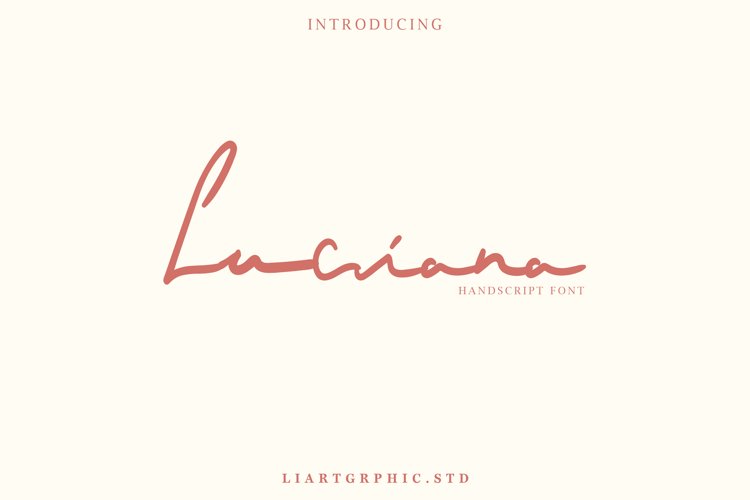 Luciana example image 1