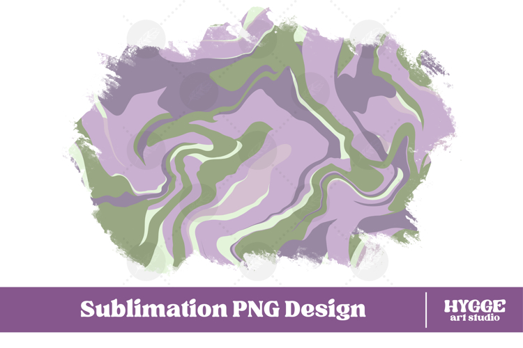 Retro Background Png Fluid Marble Paper Sublimation Splash