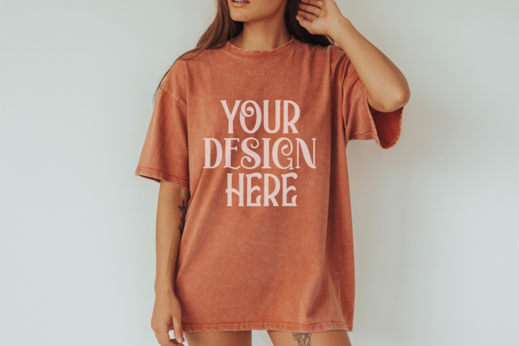 T-Shirt Mockups PNG Image 5