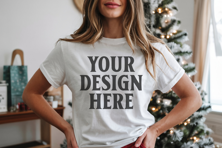 White Tshirt Png Image 6