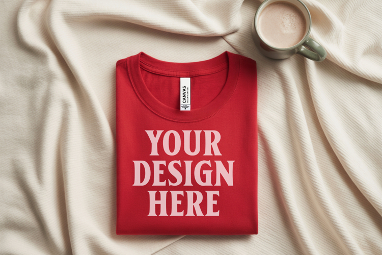 Bella Canvas Mockups Image 6