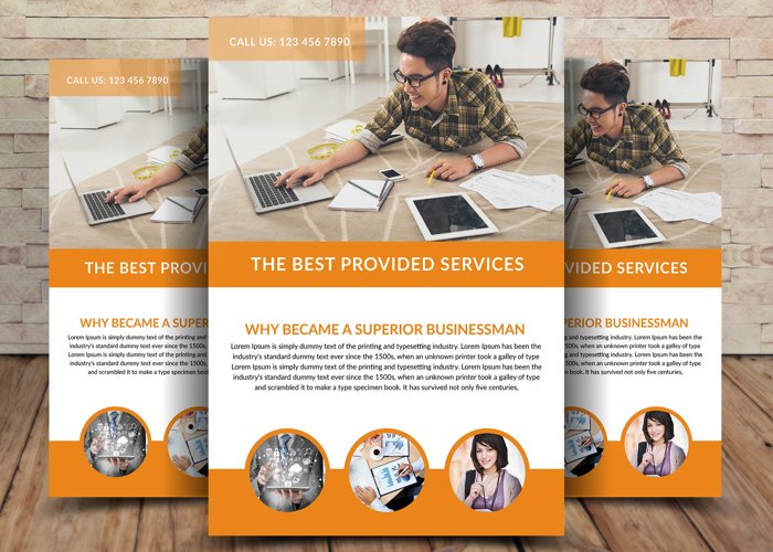 Business Flyer Template Image 20