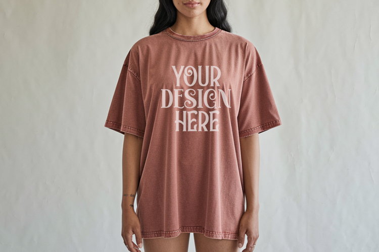 T-Shirt Mockups PNG Image 6