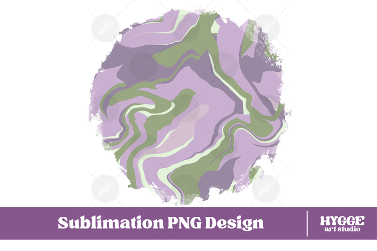 Retro Background Png Fluid Marble Paper Sublimation Splash
