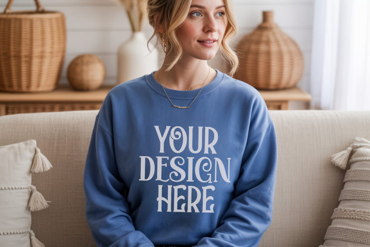 Sweatsuit Mockup Image 23