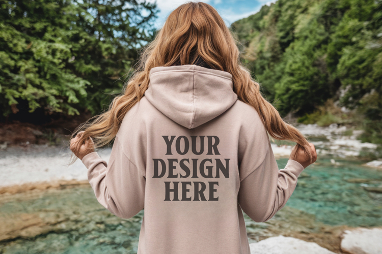 Gildan 18500 Mockup  Image 7
