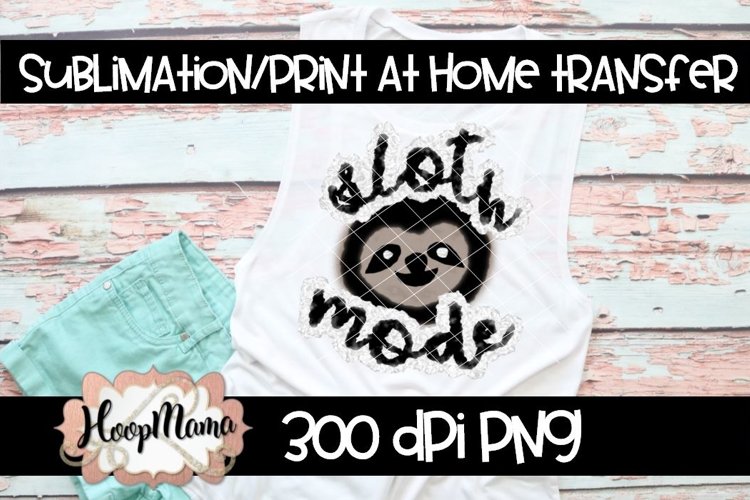 Sloth Clipart Image 7