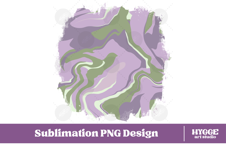Retro Background Png Fluid Marble Paper Sublimation Splash