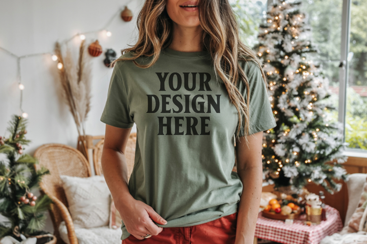 T-Shirt Template Image 14